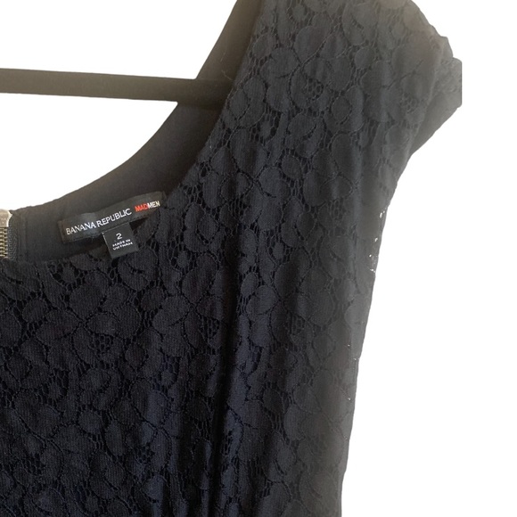 Banana Republic Black Lace Dress - Picture 4 of 4